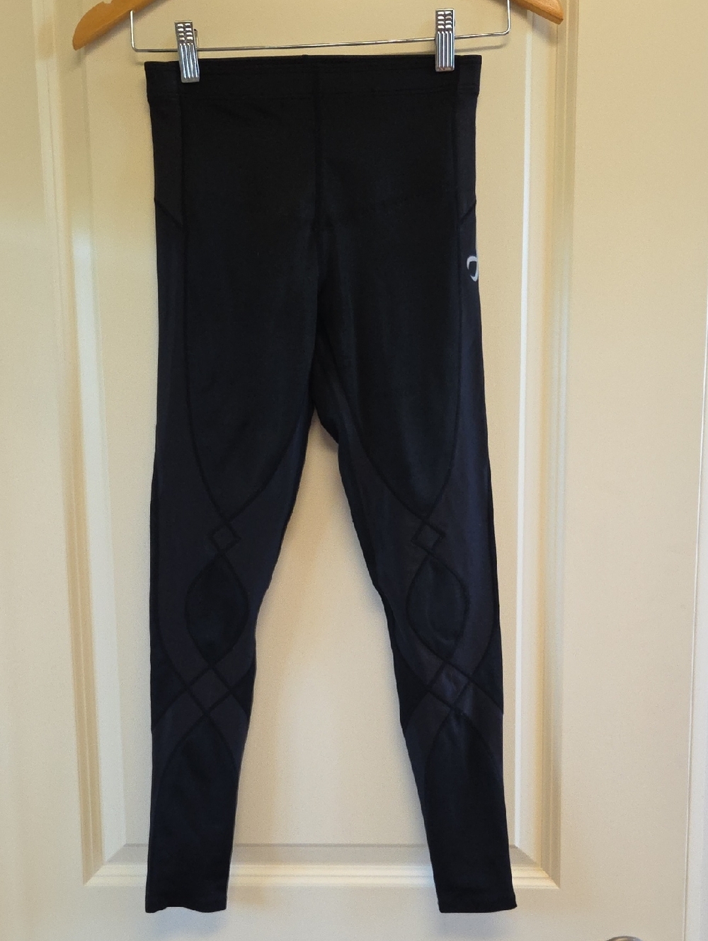 CW-X Black Track Jogger Leggings